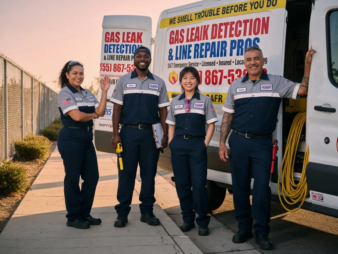 Gas Line Repair company in Caddo Mills, TX
