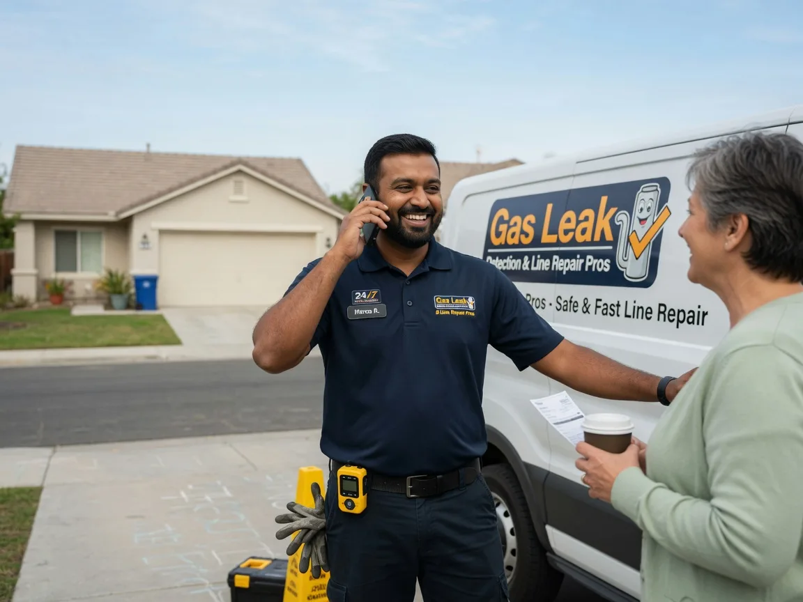 Gas Line Repair Caddo Mills, TX FAQs