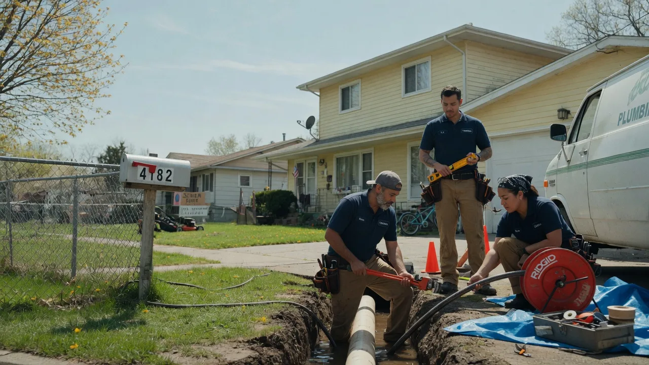 Gas Line Repair in Caddo Mills, TX near me